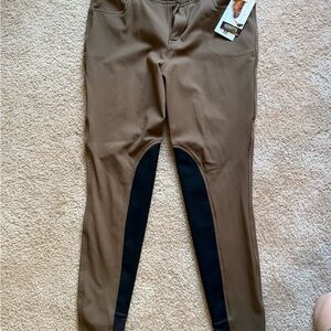 Kerrit’s All Terrain Pocket Kneepatch Riding Breech, BNWT, M